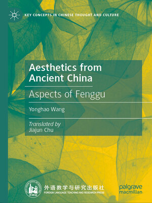 cover image of Aesthetics from Ancient China